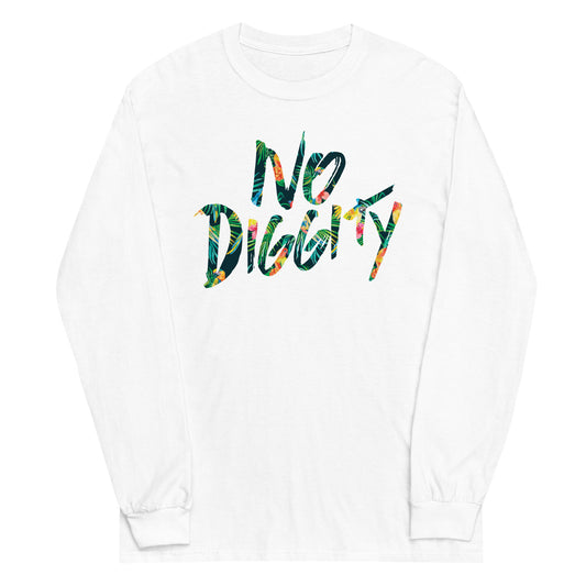 No Diggity Unisex Long Sleeve Tee