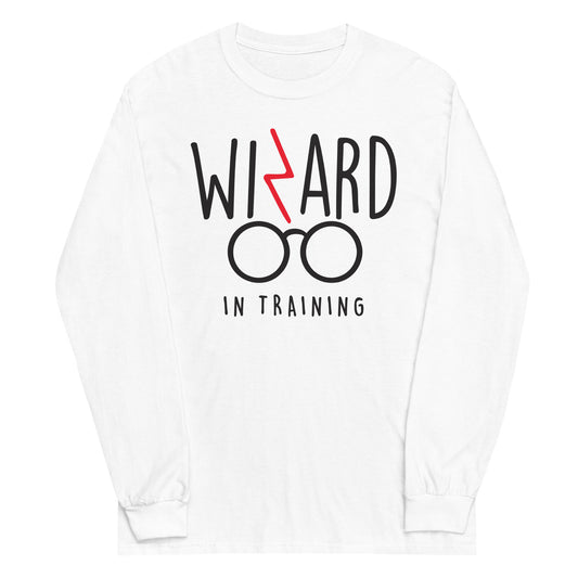 Wizard In Training Unisex Long Sleeve Tee