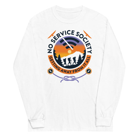 No Service Society Unisex Long Sleeve Tee