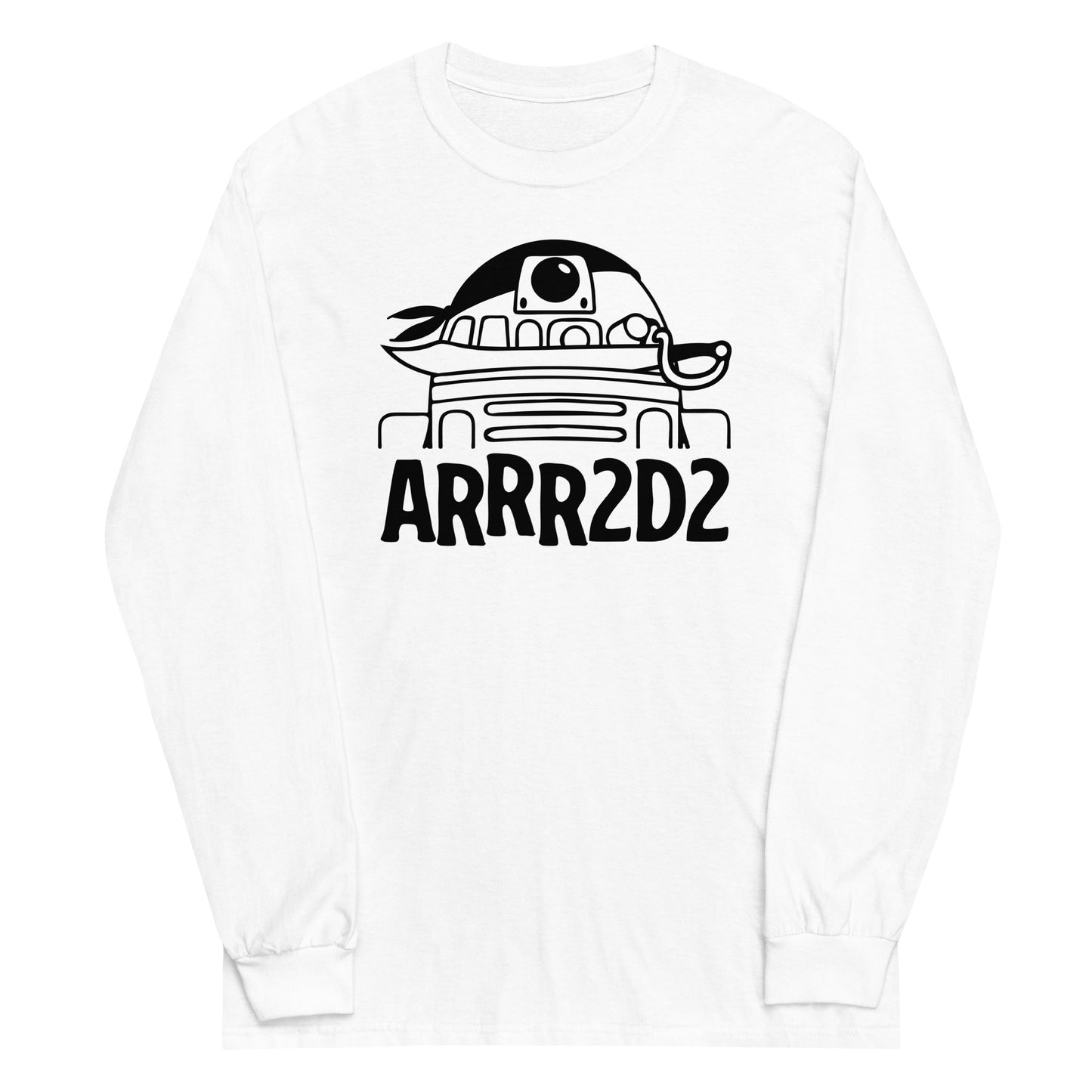 ARRR2D2 Unisex Long Sleeve Tee