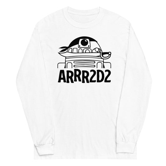 ARRR2D2 Unisex Long Sleeve Tee