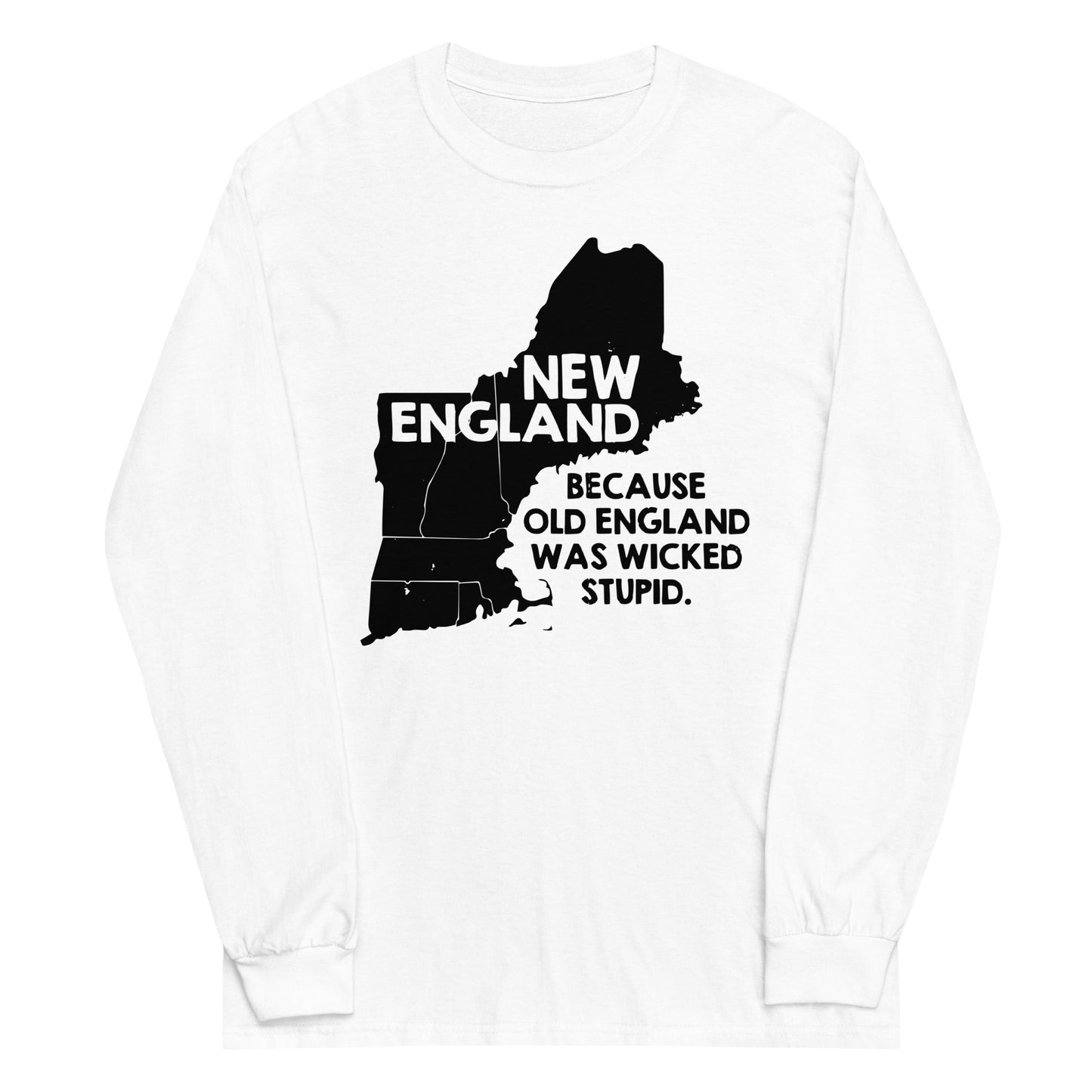 New England Unisex Long Sleeve Tee