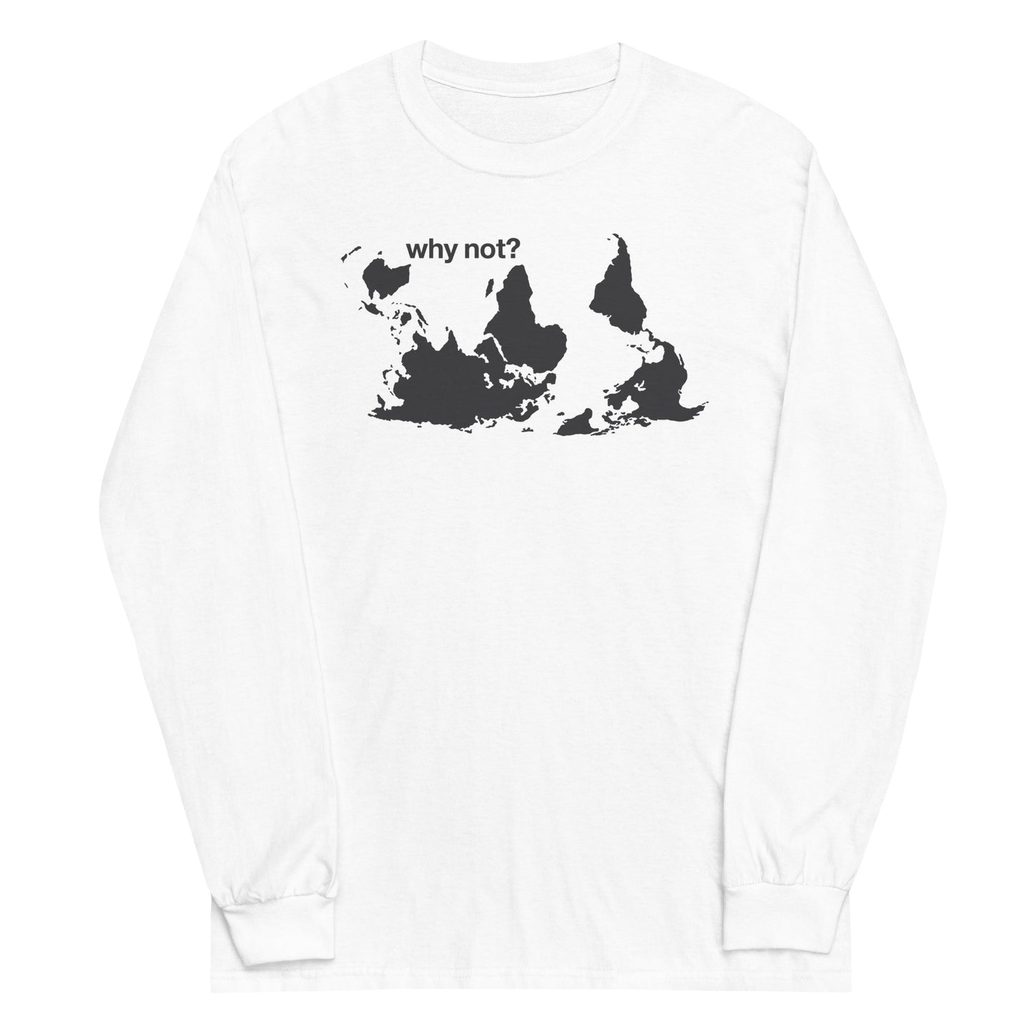 Why Not? Unisex Long Sleeve Tee