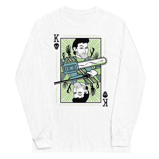 King Ash Unisex Long Sleeve Tee