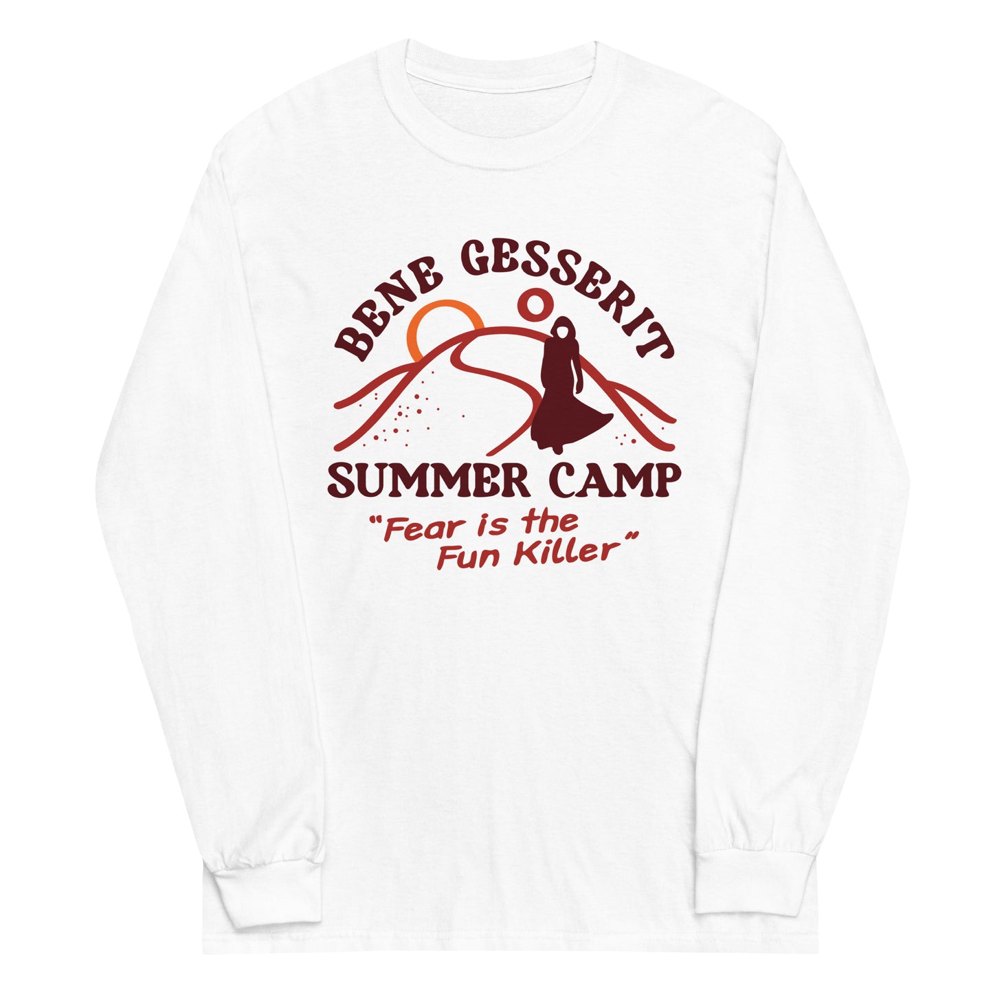 Bene Gesserit Summer Camp Unisex Long Sleeve Tee