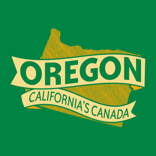 Oregon California's Canada