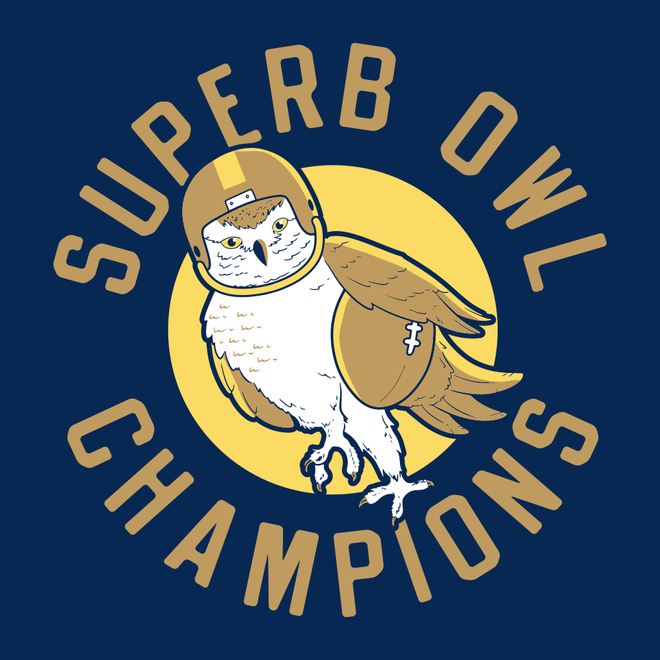 Superb Owl Tshirt