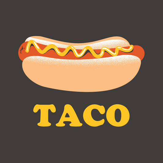 Hotdog Taco