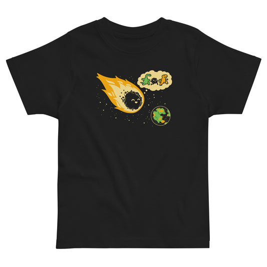 Meteor And Friends Kid's Toddler Tee