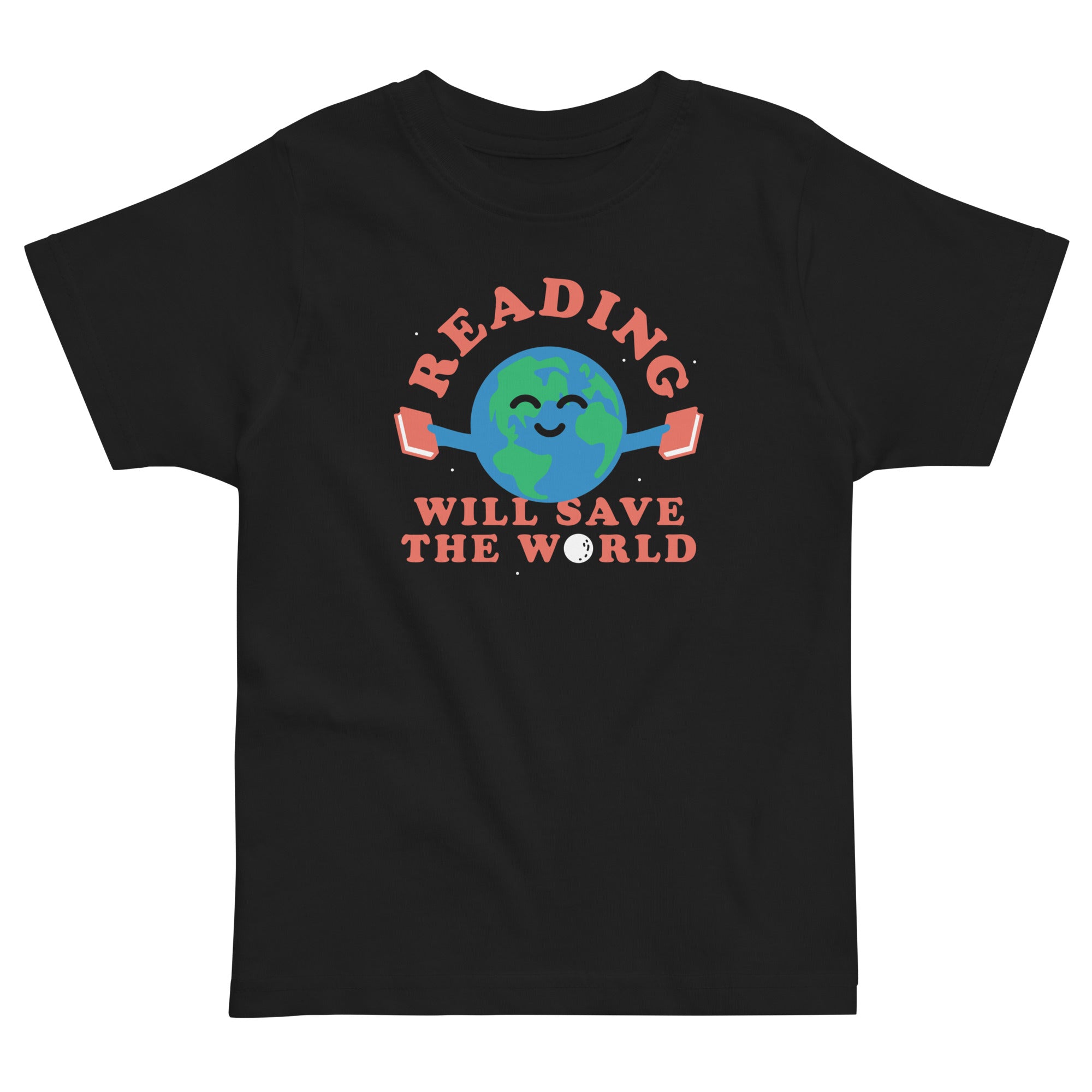 Reading Will Save The World Kid's Toddler Tee – SnorgTees.com