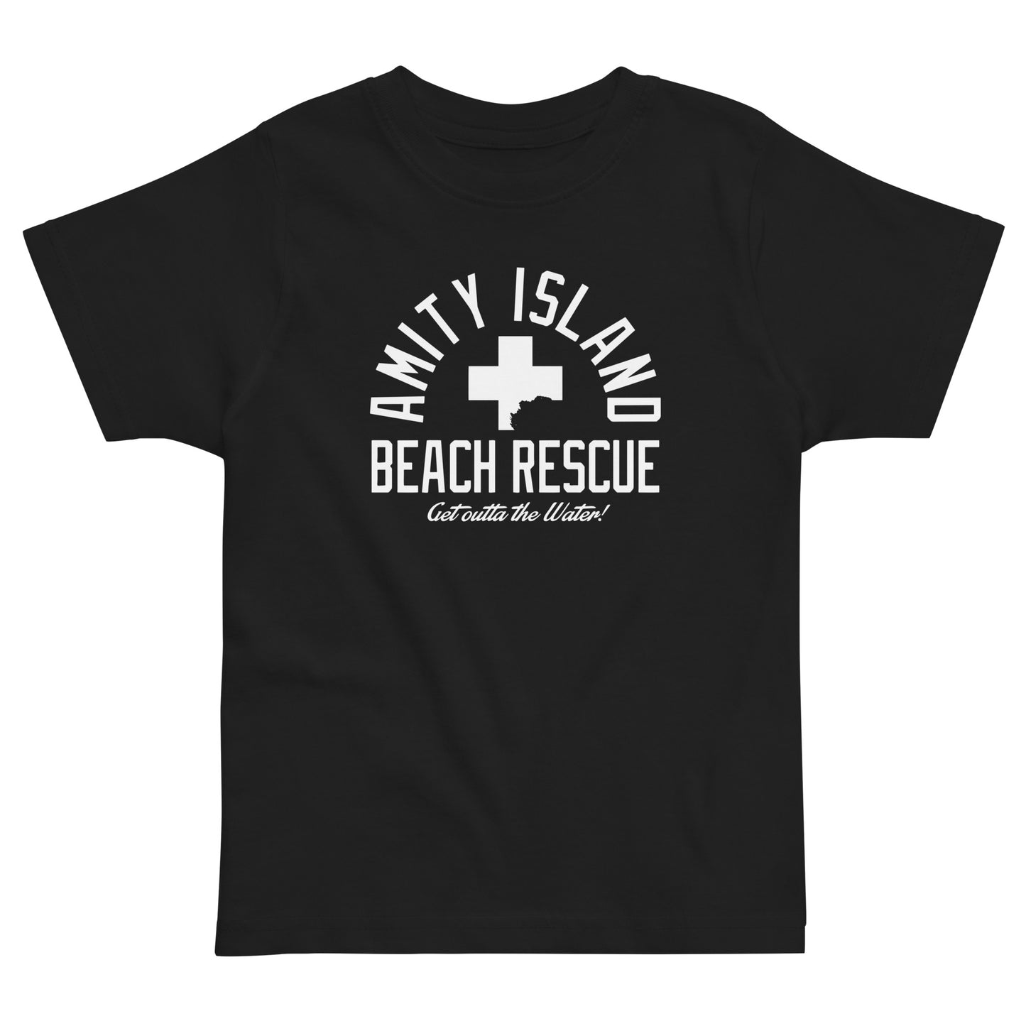 Amity Island Beach Rescue Kid's Toddler Tee – Snorgtees.com