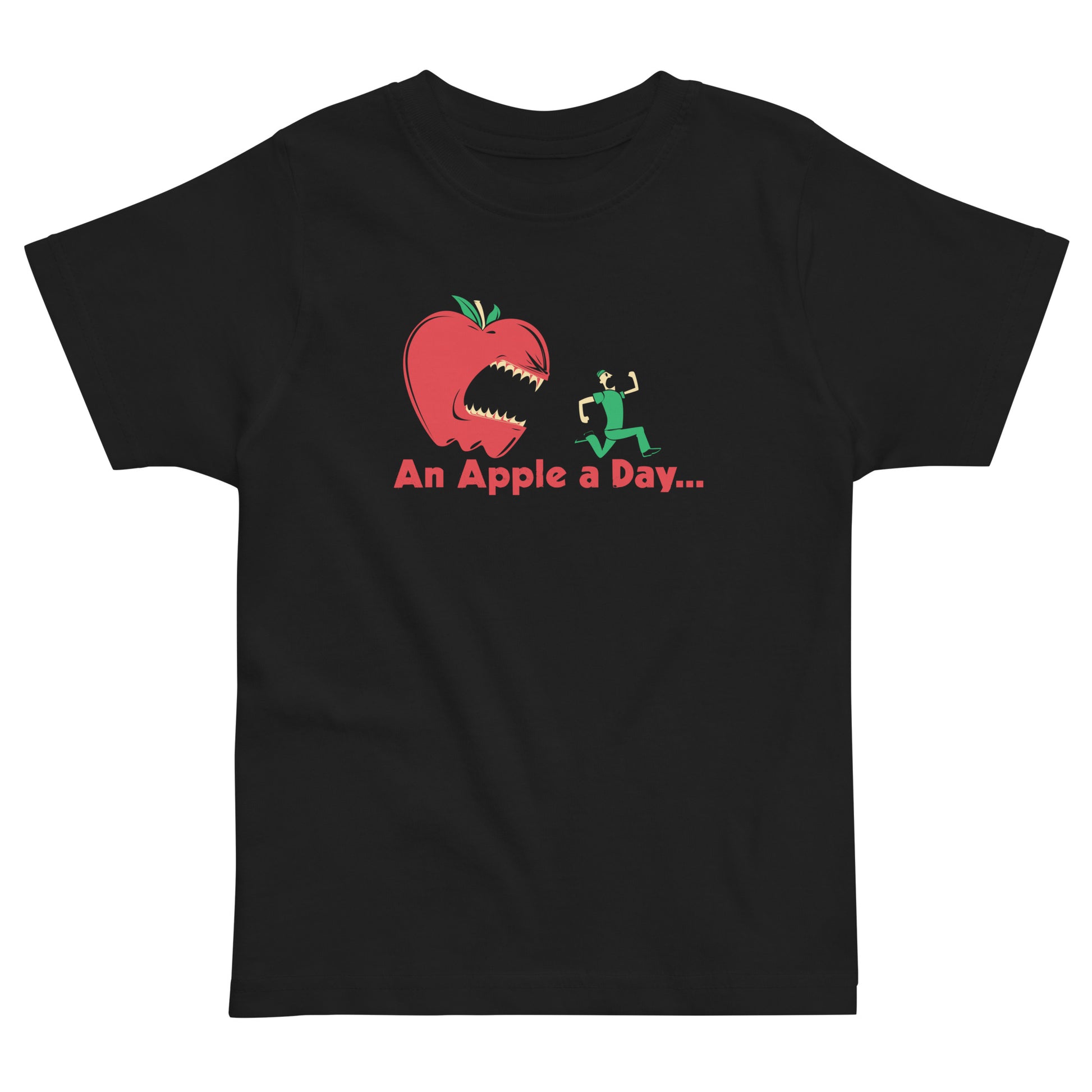 toddler apple shirt