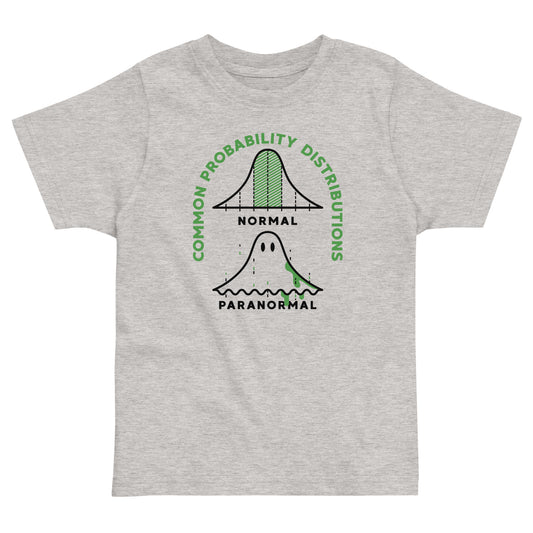 Common Probability Distributions Kid's Toddler Tee