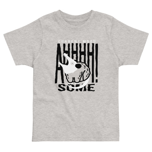Current Mood Ahhhhsome Kid's Toddler Tee