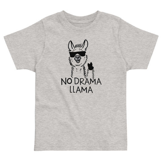 No Drama Llama Kid's Toddler Tee
