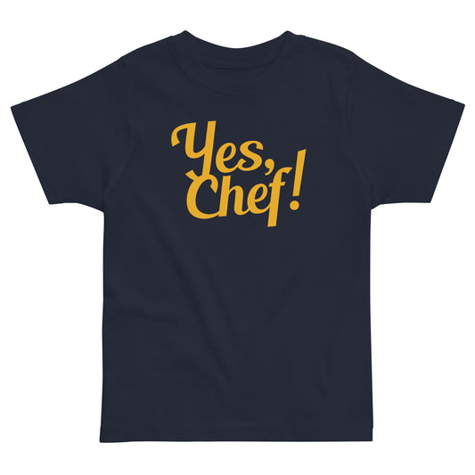 Yes, Chef! Kid's Toddler Tee