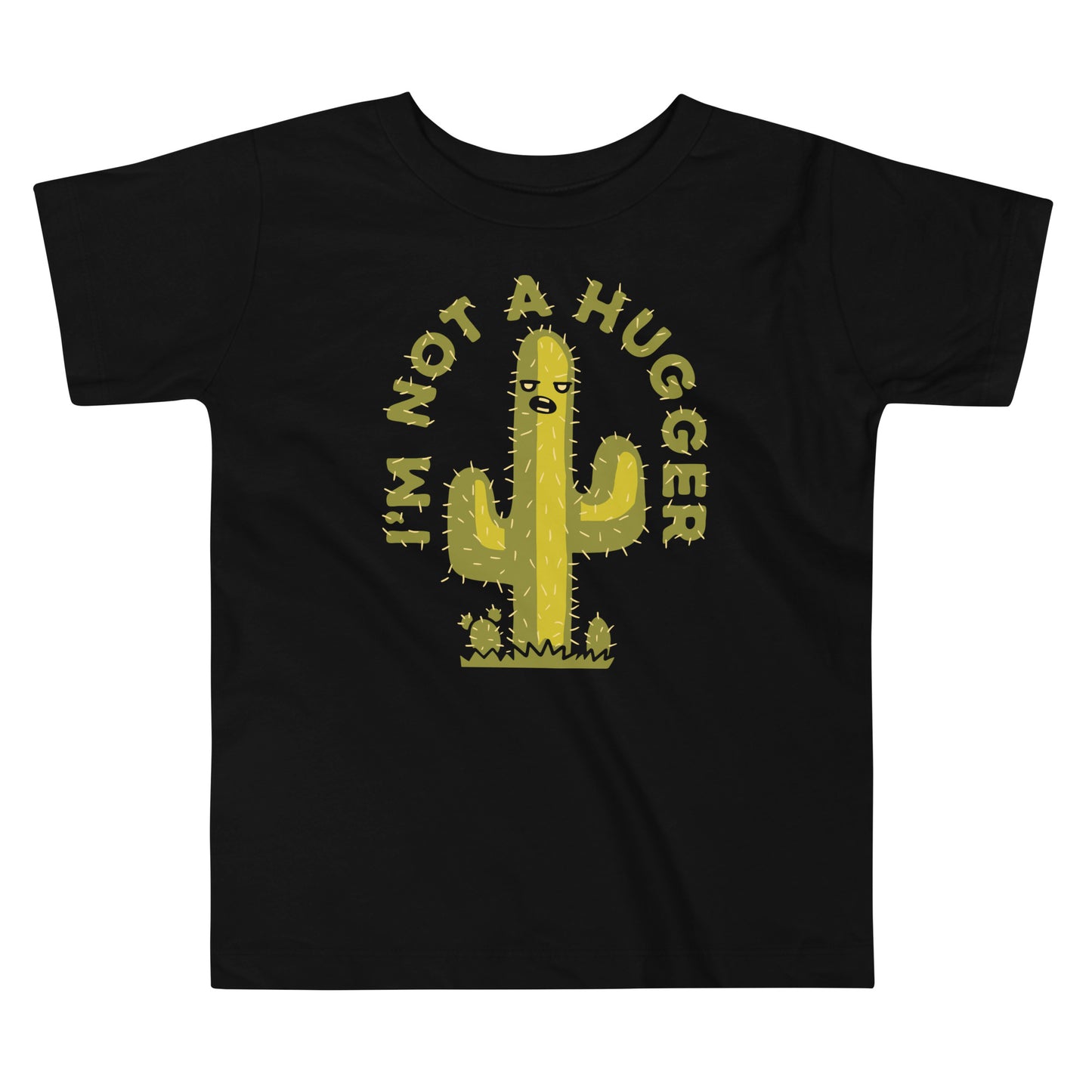 I'm Not A Hugger Kid's Toddler Tee