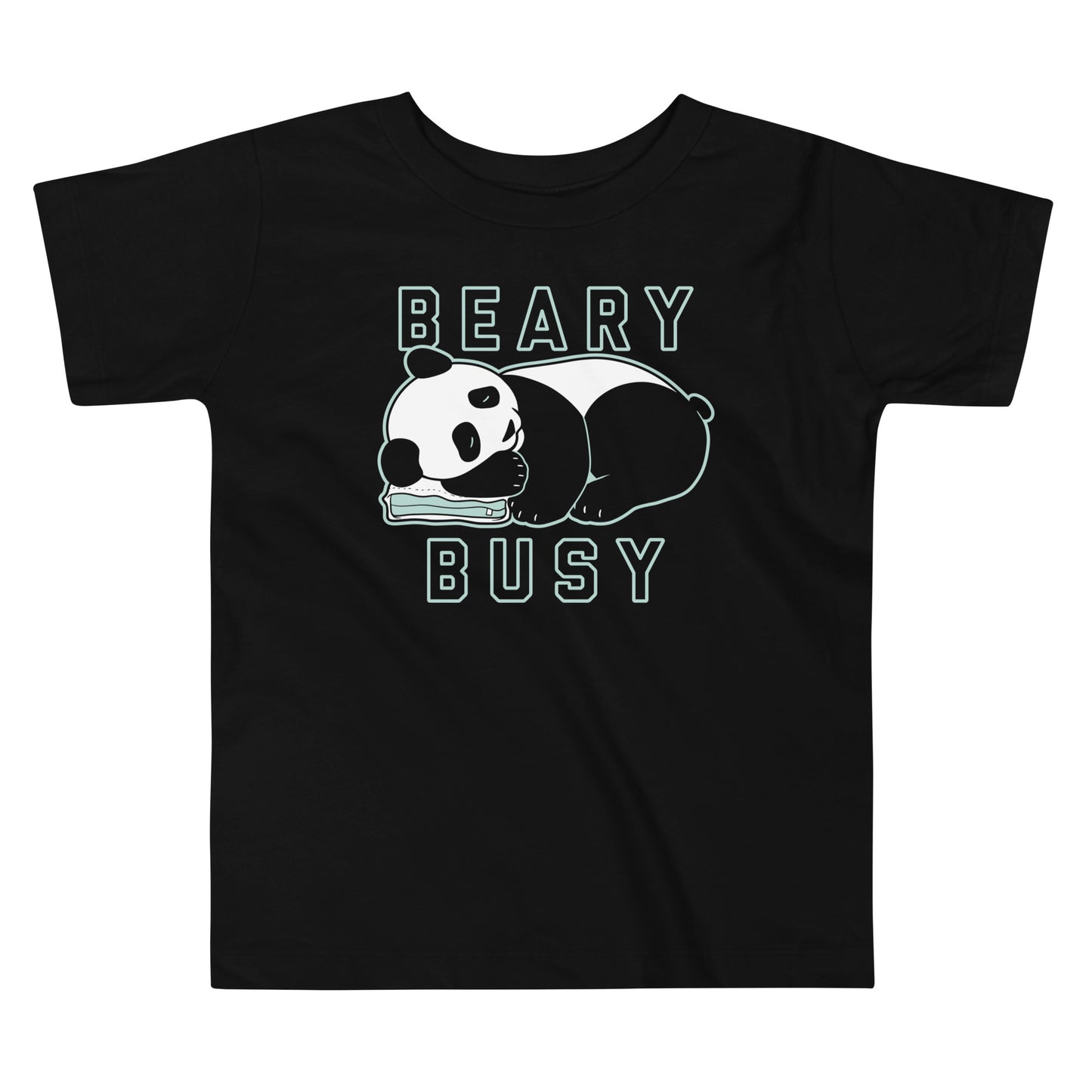 Beary Busy Kid's Toddler Tee