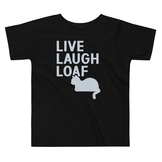 Live Laugh Loaf Kid's Toddler Tee