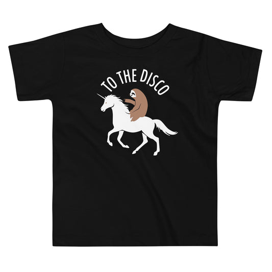 To The Disco Kid's Toddler Tee