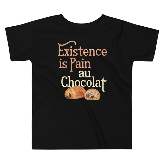 Existence Is Pain Au Chocolat Kid's Toddler Tee