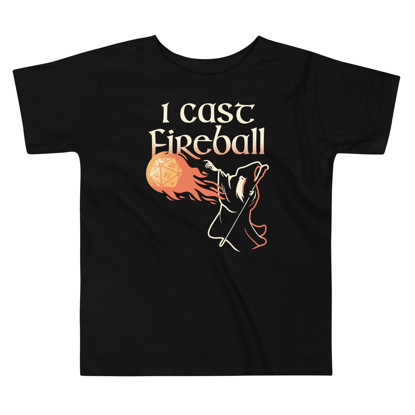 I Cast Fireball Kid's Toddler Tee