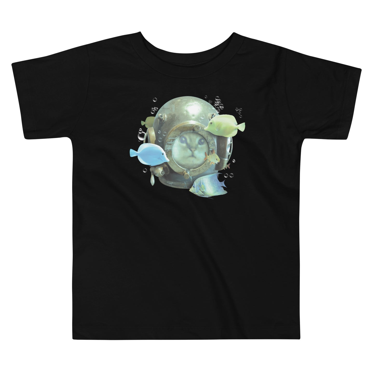 20,000 Purrrs Under The Sea Kid's Toddler Tee