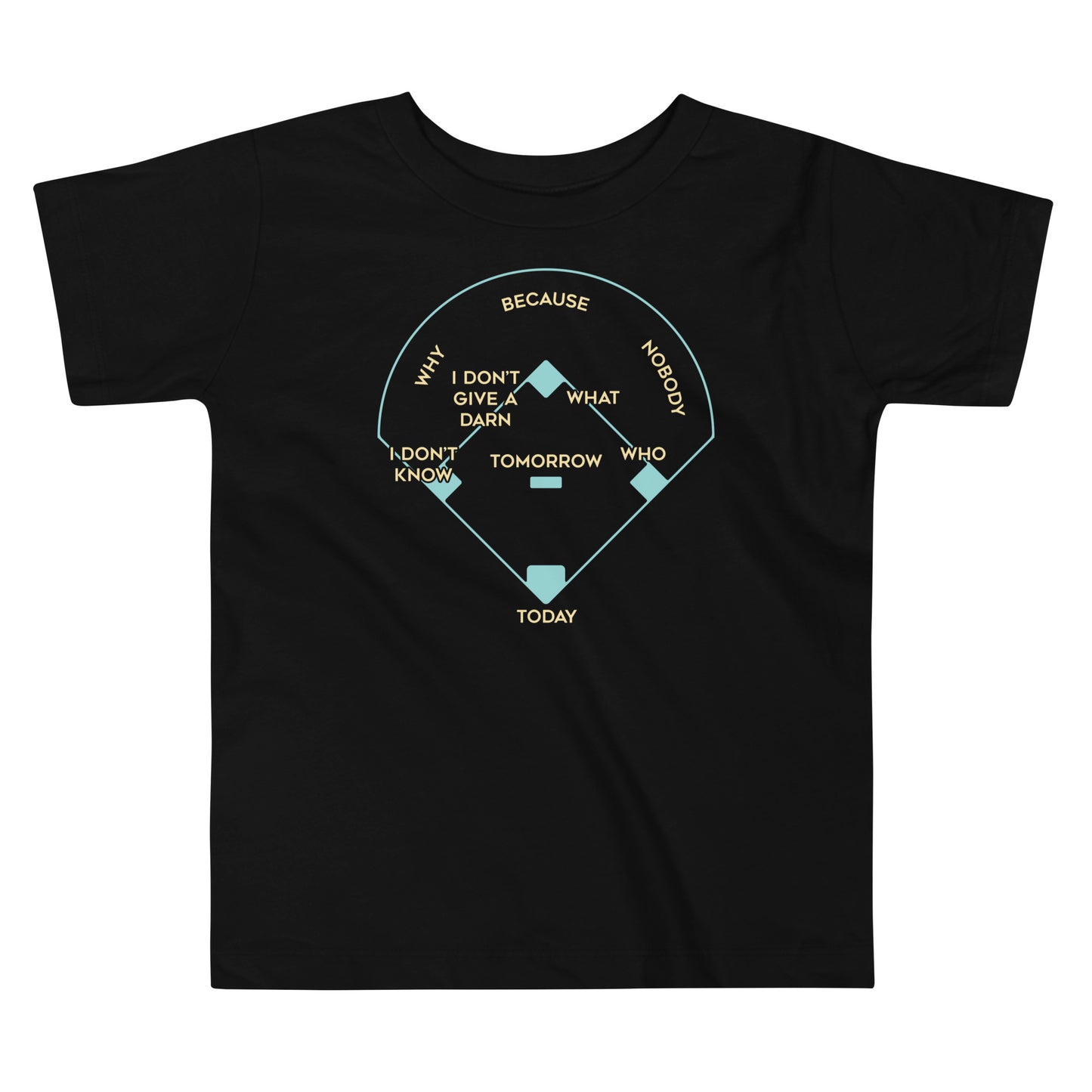 Baseball Positions Kid's Toddler Tee