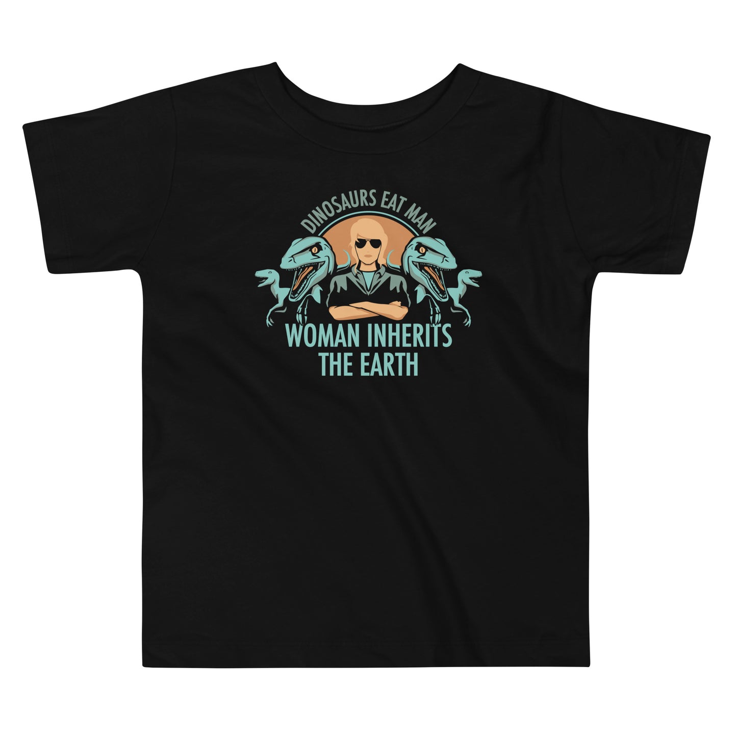 Woman Inherits The Earth Kid's Toddler Tee