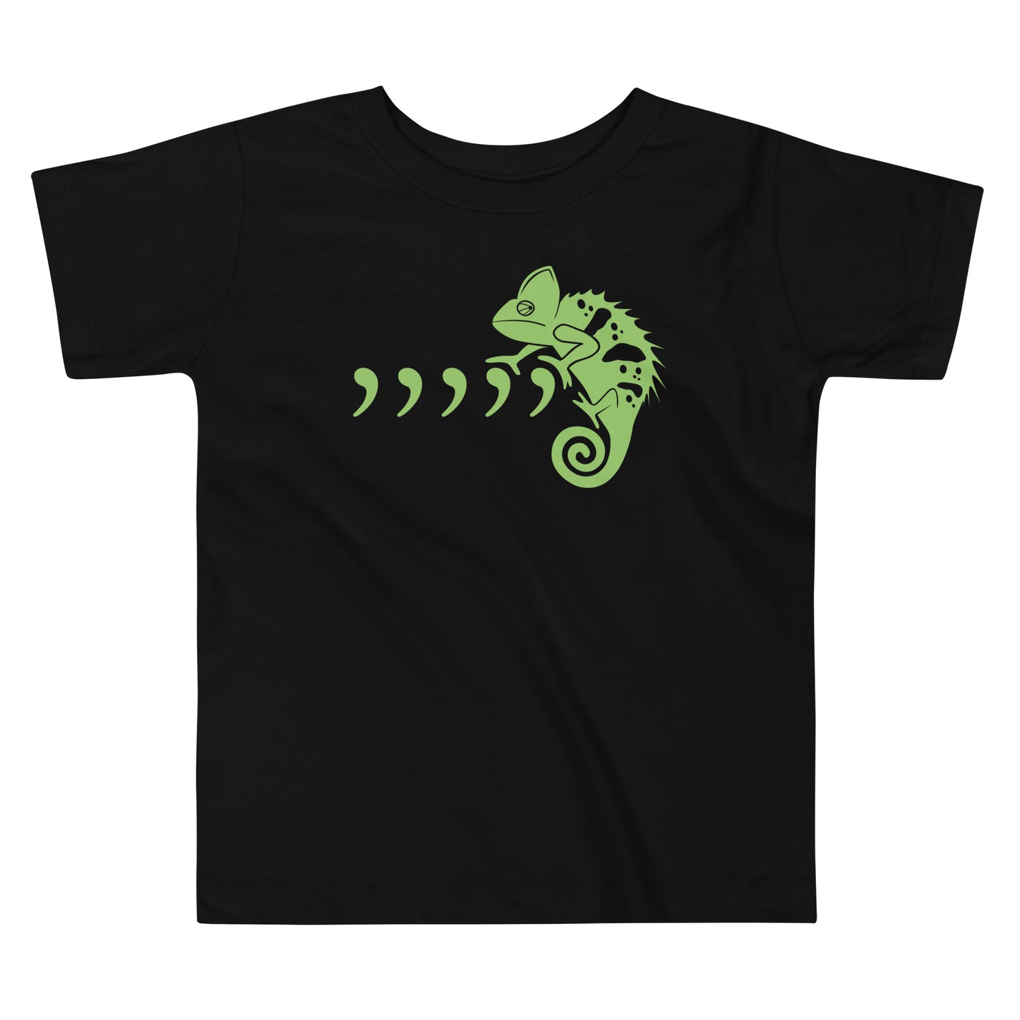 Comma Chameleon Kid's Toddler Tee