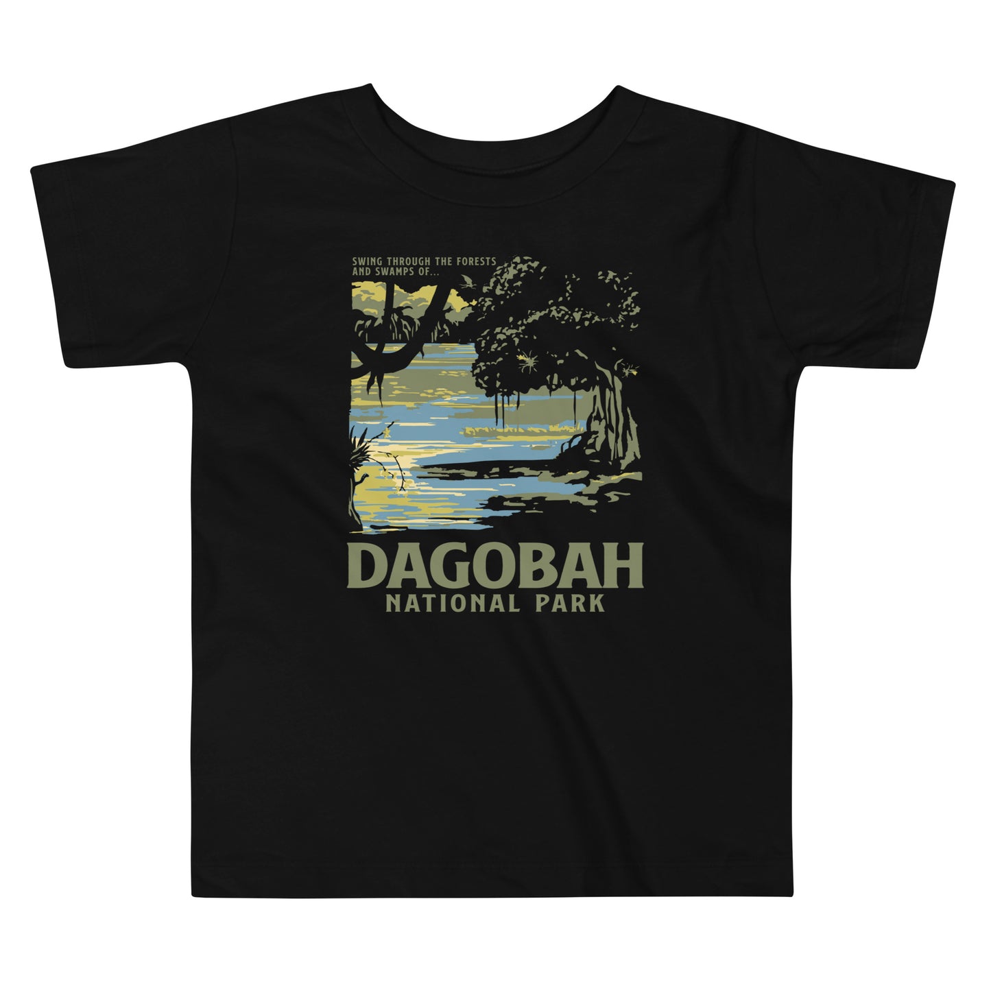 Dagobah National Park Kid's Toddler Tee