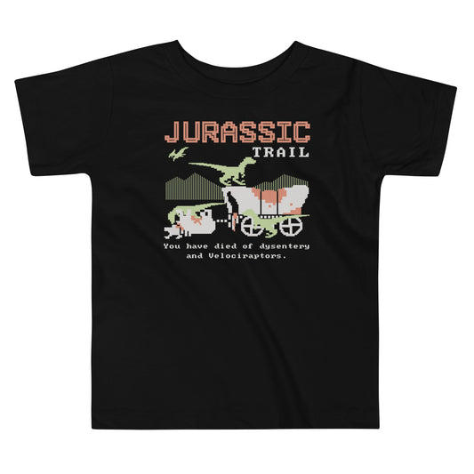 Jurassic Trail Kid's Toddler Tee