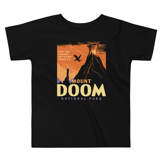 Mount Doom National Park Kid's Toddler Tee