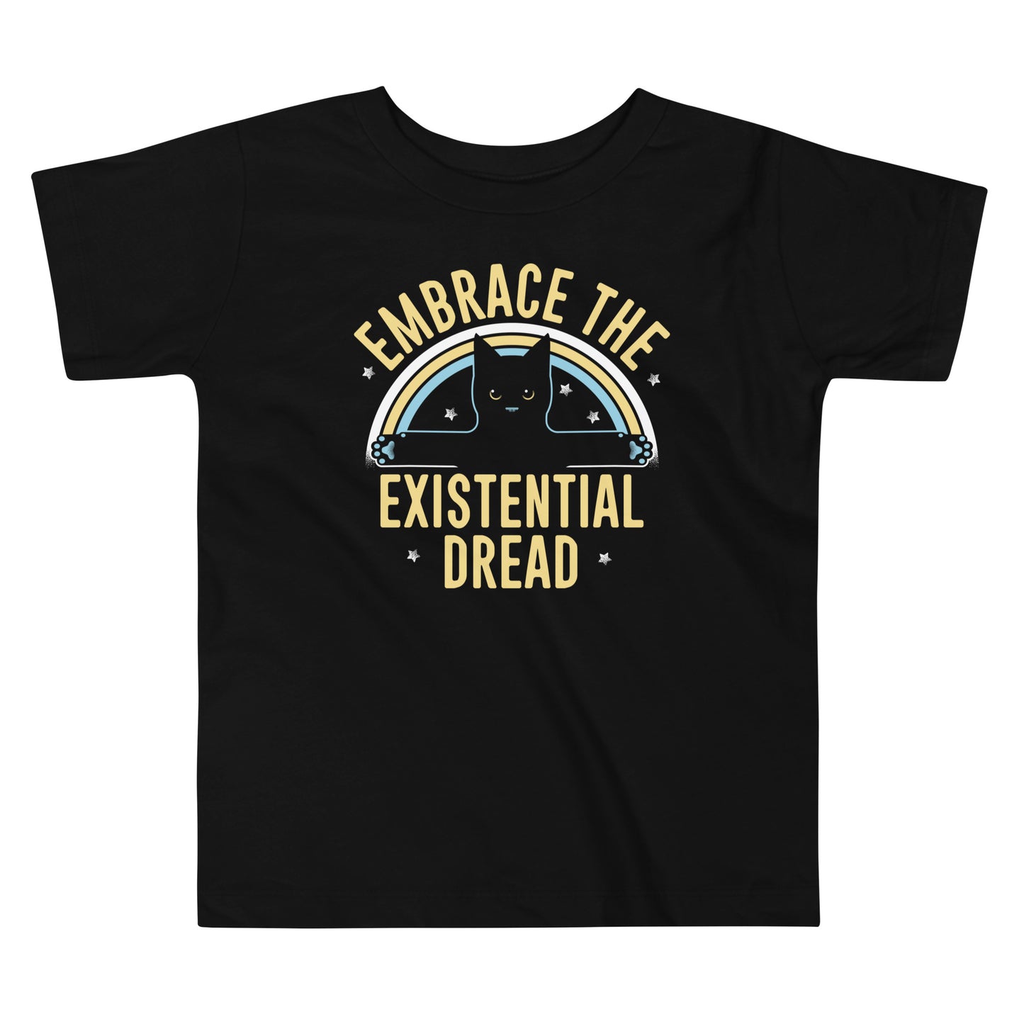 Embrace The Existential Dread Kid's Toddler Tee