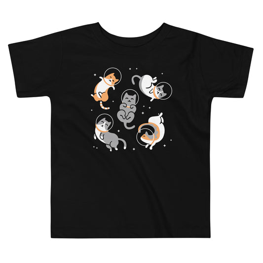 Cats In Space Kid's Toddler Tee