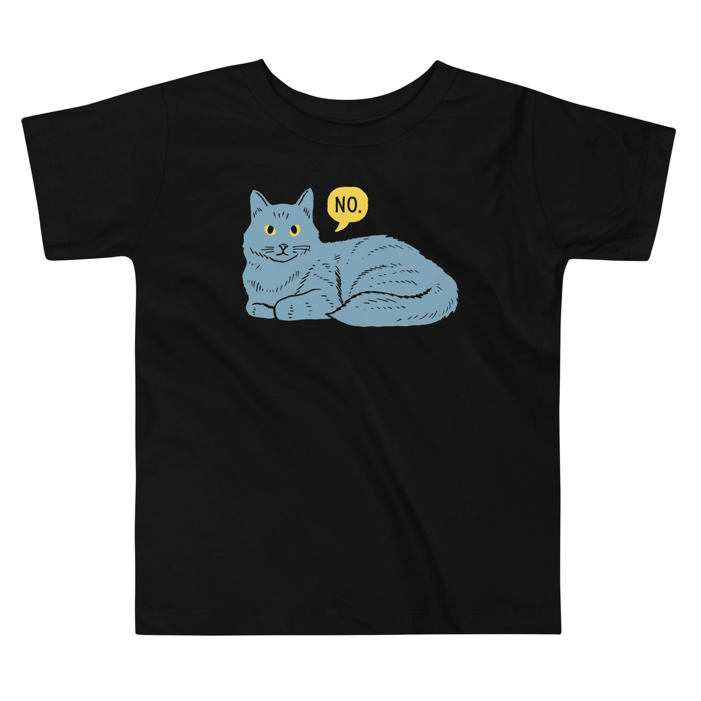 No Cat Kid's Toddler Tee