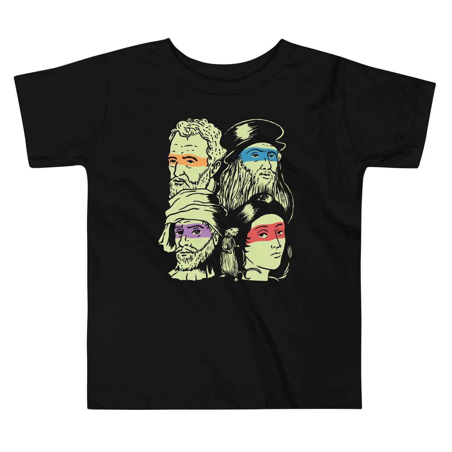 Renaissance Ninjas Kid's Toddler Tee