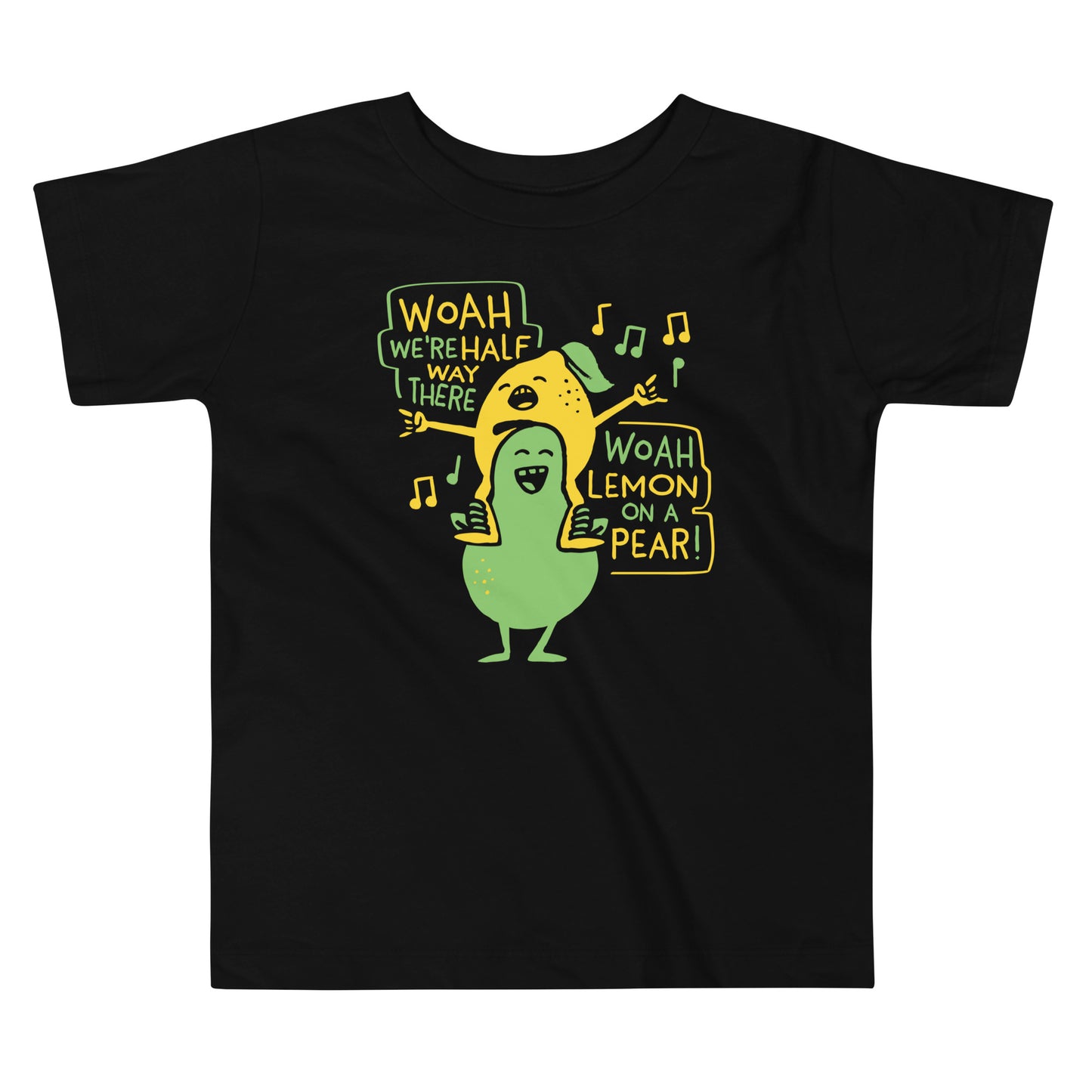 Lemon On A Pear Kid's Toddler Tee