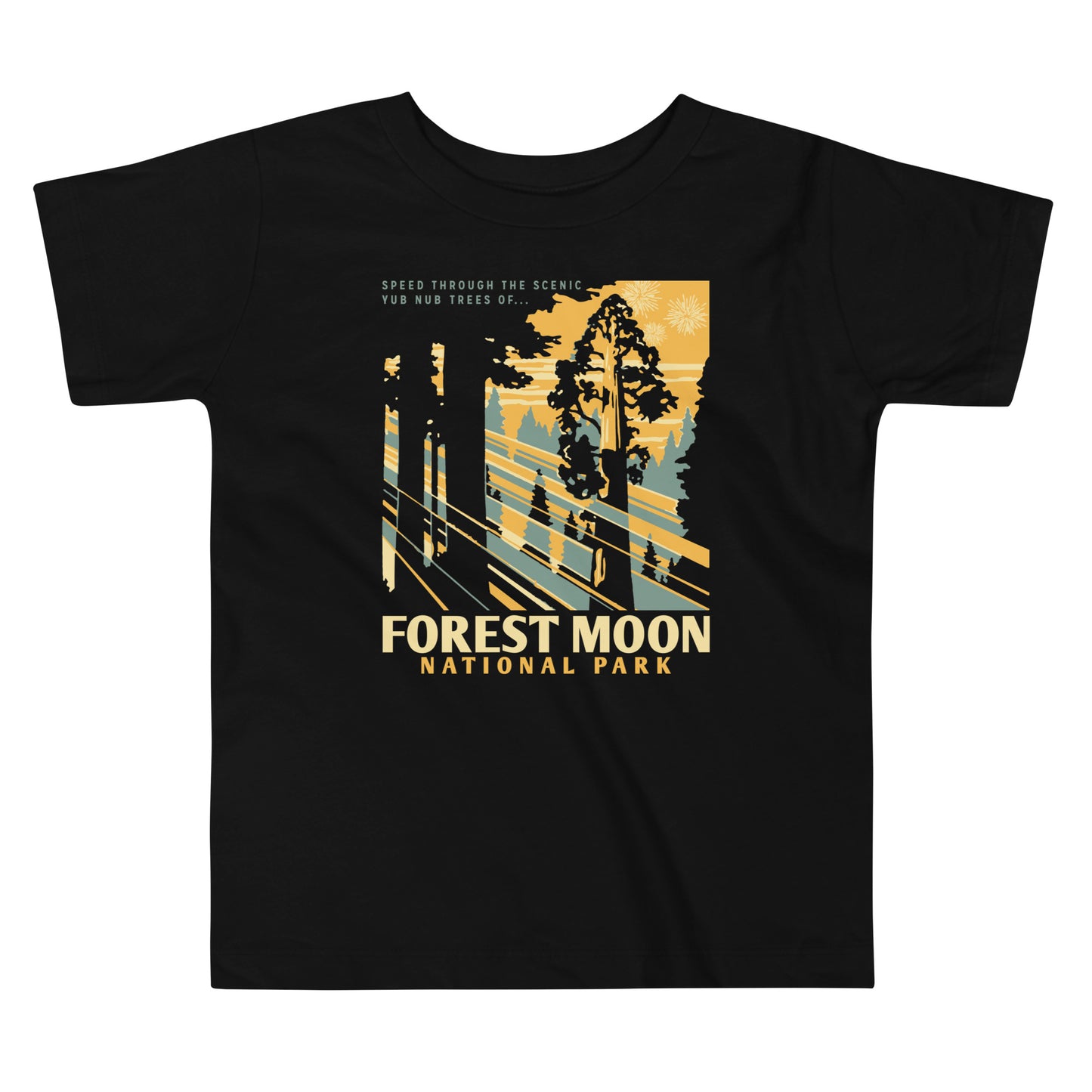 Forest Moon National Park Kid's Toddler Tee