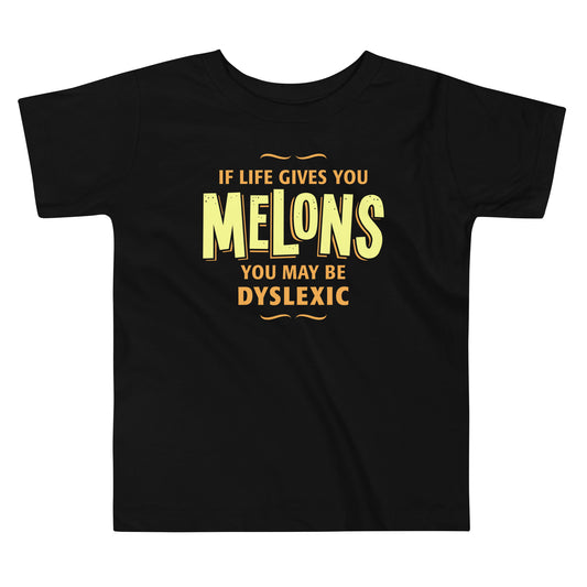 If Life Gives You Melons Kid's Toddler Tee