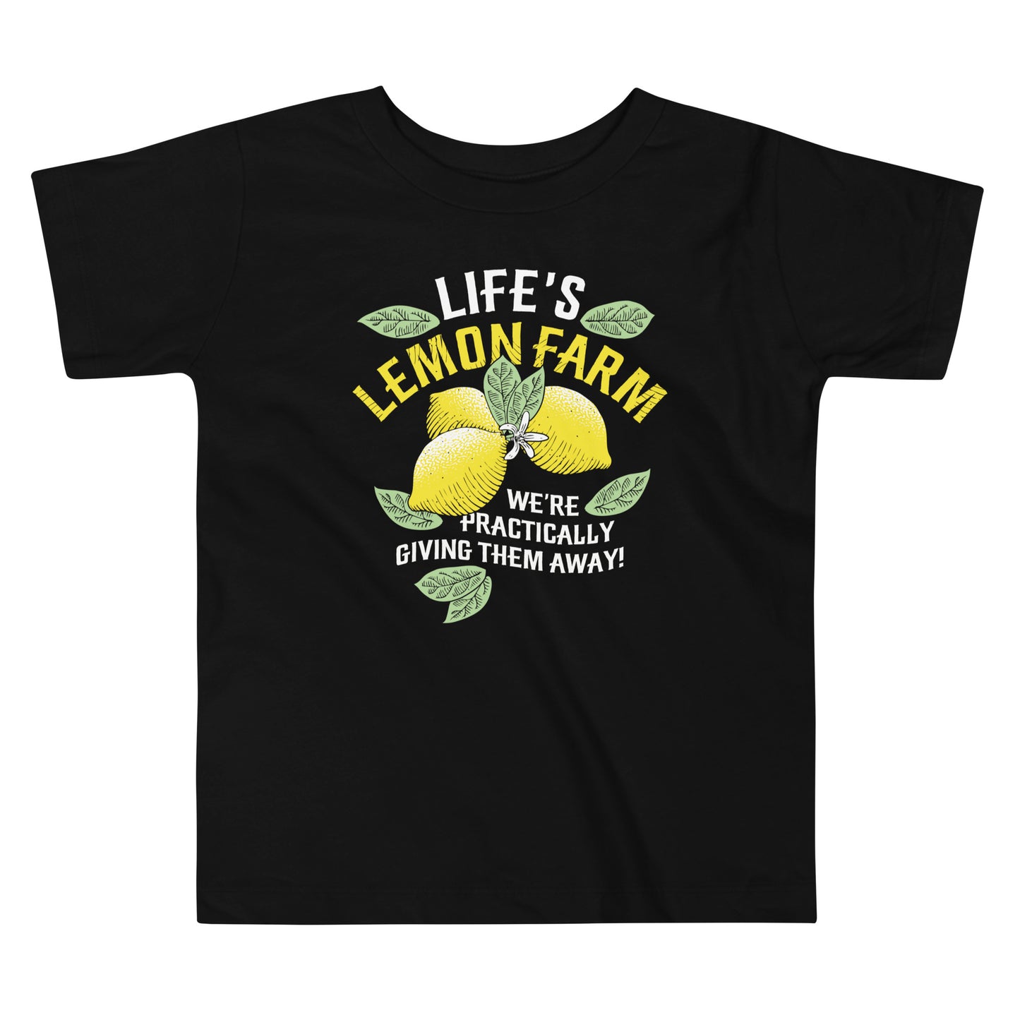 Life's Lemon Farm Kid's Toddler Tee