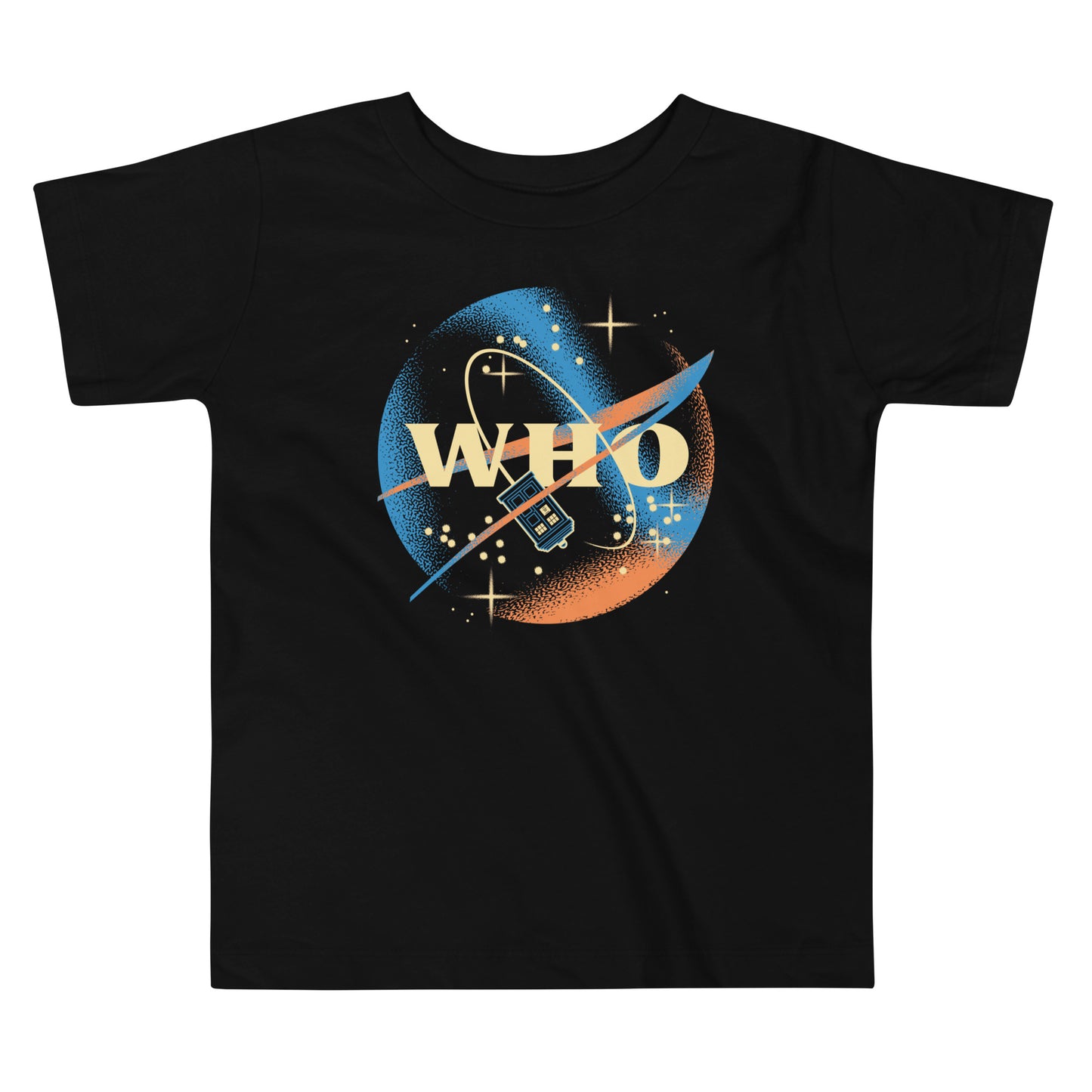 Who Space Administration Kid's Toddler Tee