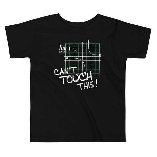 Can't Touch This Equation Kid's Toddler Tee