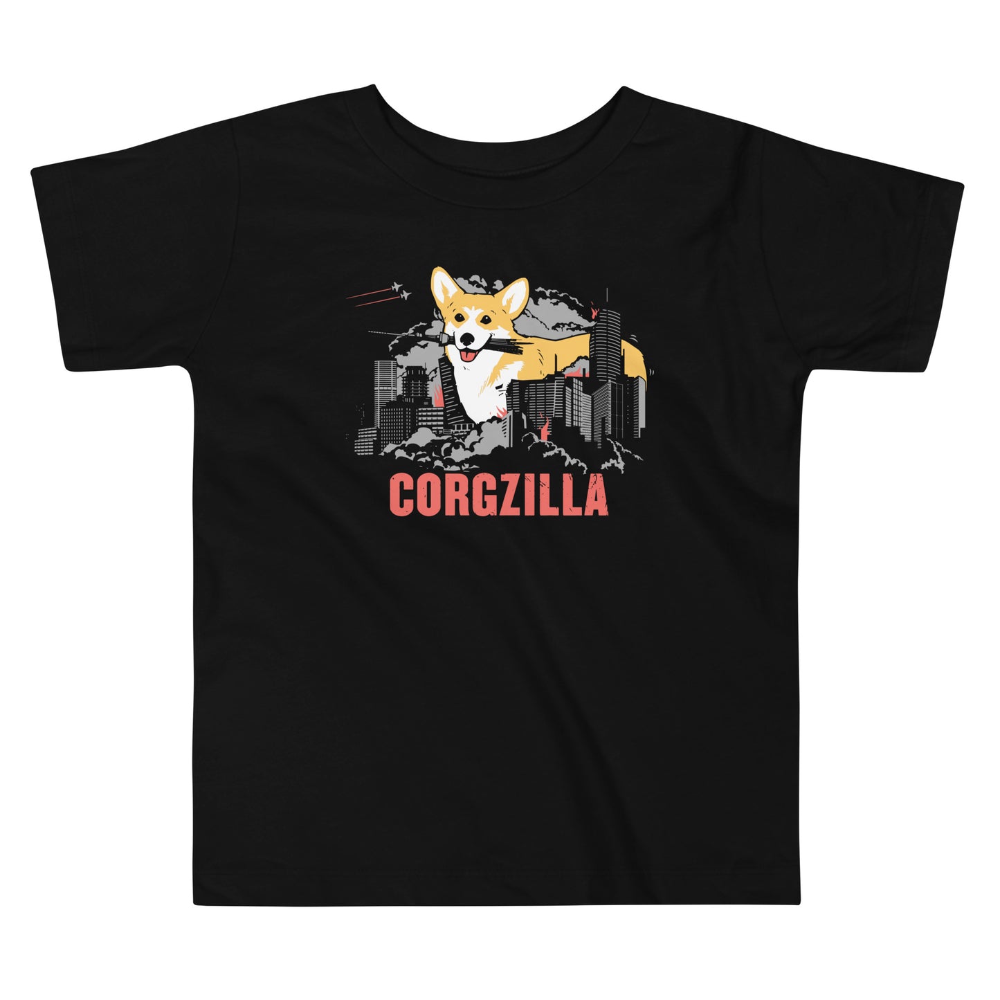 Corgzilla Kid's Toddler Tee