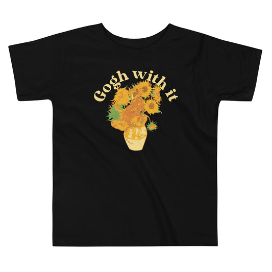 Gogh With It Kid's Toddler Tee