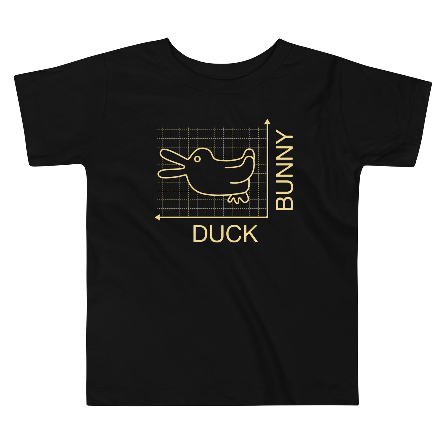 Duck Or Bunny Kid's Toddler Tee