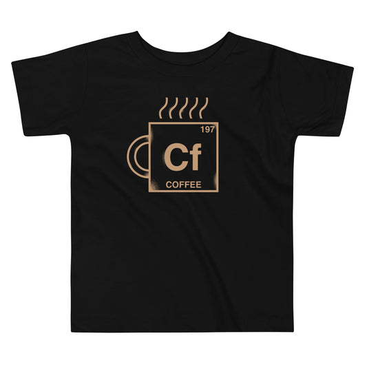 Coffee Element Kid's Toddler Tee