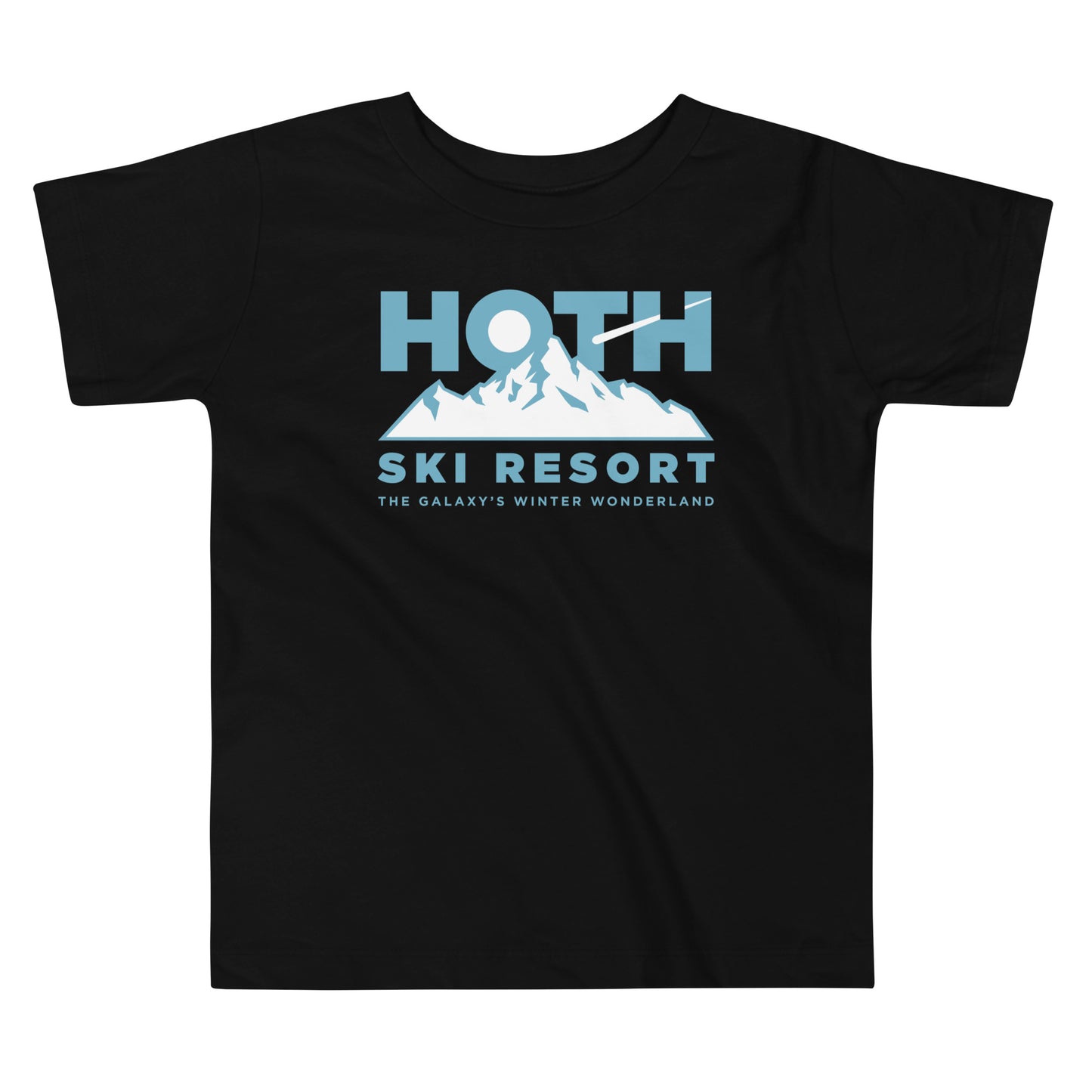 Hoth Ski Resort Kid's Toddler Tee