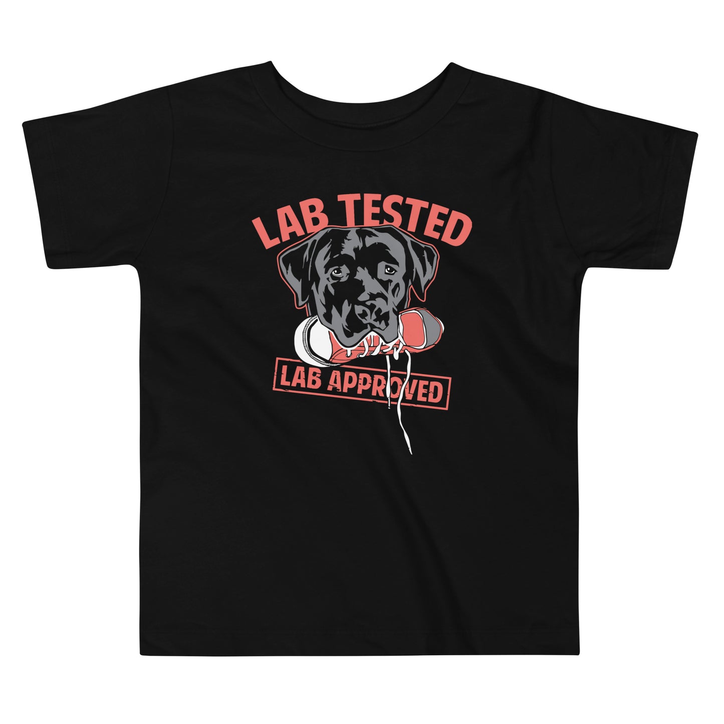 Lab Tested, Lab Approved Kid's Toddler Tee