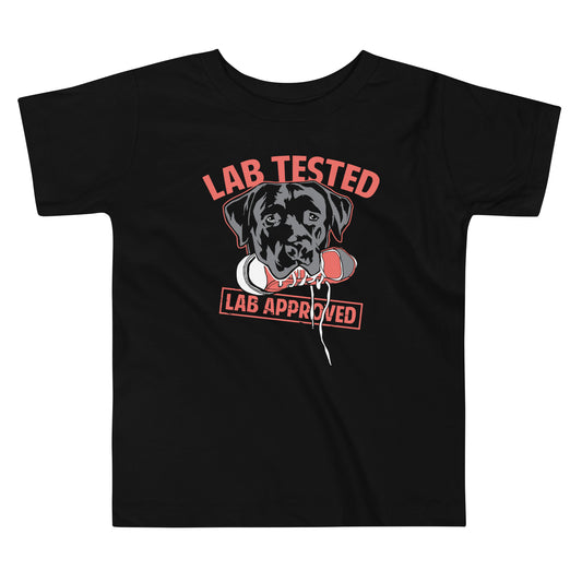 Lab Tested, Lab Approved Kid's Toddler Tee